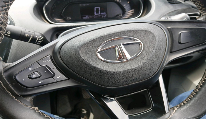 2023 Tata Tiago XT PETROL, Petrol, Manual, 50,009 km, interior