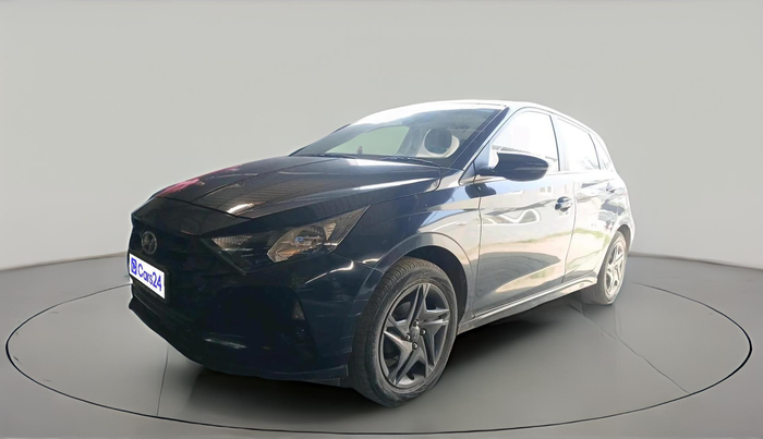 2021 Hyundai NEW I20 SPORTZ 1.2 AT, Petrol, Automatic, 21,207 km, exterior