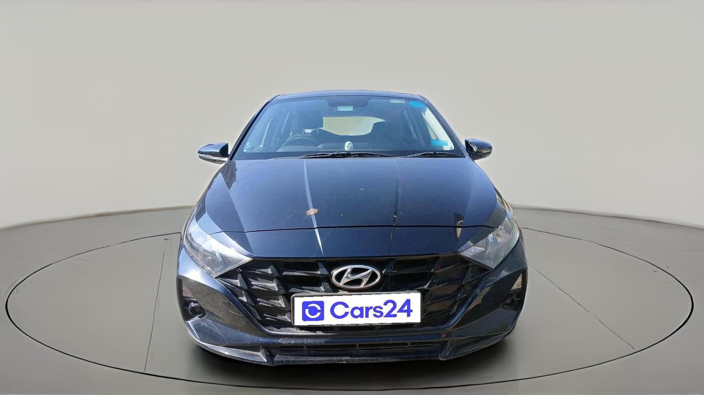 2021 Hyundai NEW I20 SPORTZ 1.2 AT, Petrol, Automatic, 21,207 km, exterior