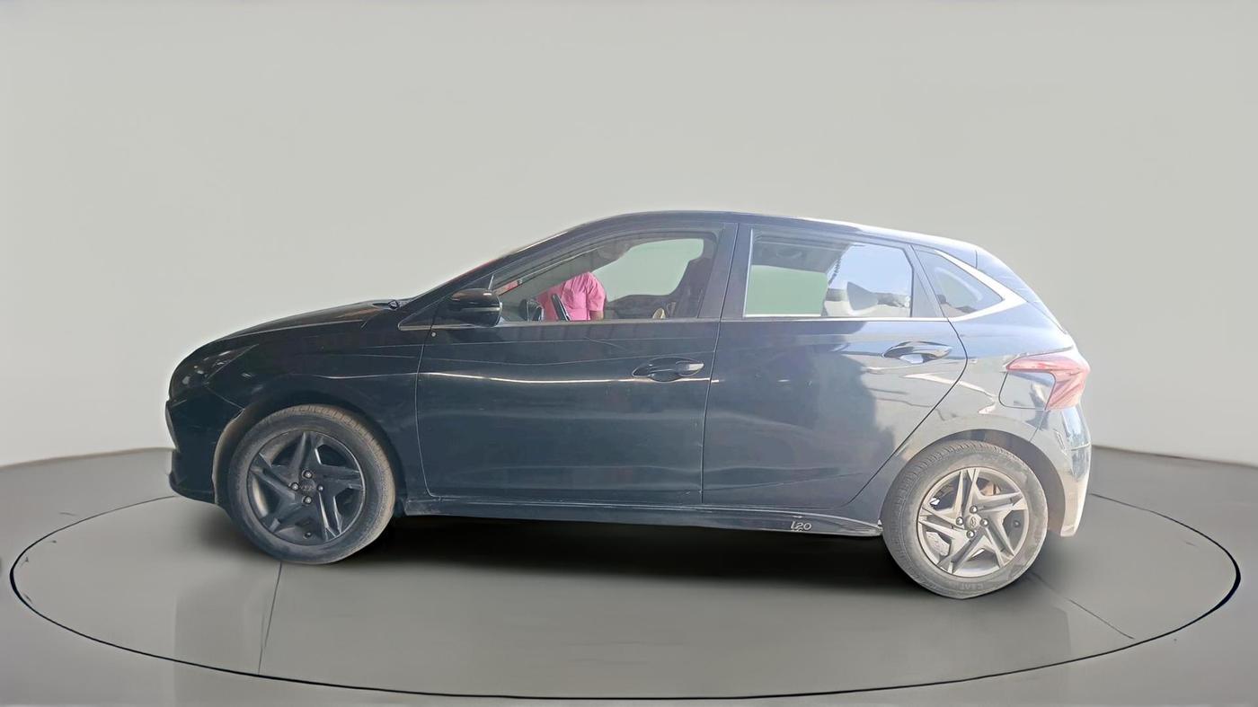 2021 Hyundai NEW I20 SPORTZ 1.2 AT, Petrol, Automatic, 21,207 km, exterior