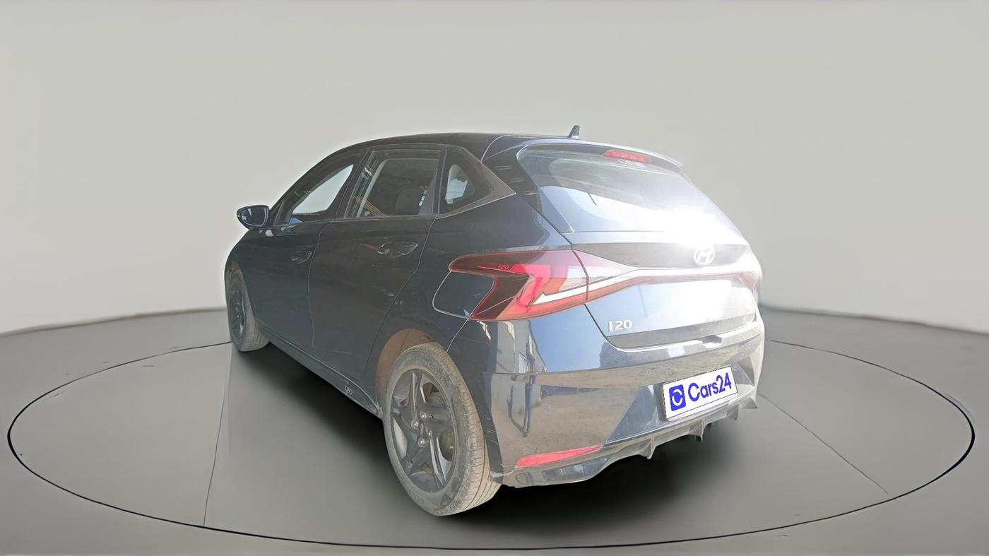 2021 Hyundai NEW I20 SPORTZ 1.2 AT, Petrol, Automatic, 21,207 km, exterior