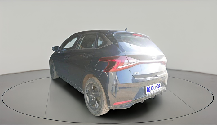 2021 Hyundai NEW I20 SPORTZ 1.2 AT, Petrol, Automatic, 21,207 km, exterior