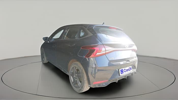 2021 Hyundai NEW I20 SPORTZ 1.2 AT, Petrol, Automatic, 21,207 km, exterior
