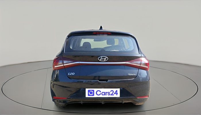 2021 Hyundai NEW I20 SPORTZ 1.2 AT, Petrol, Automatic, 21,207 km, exterior