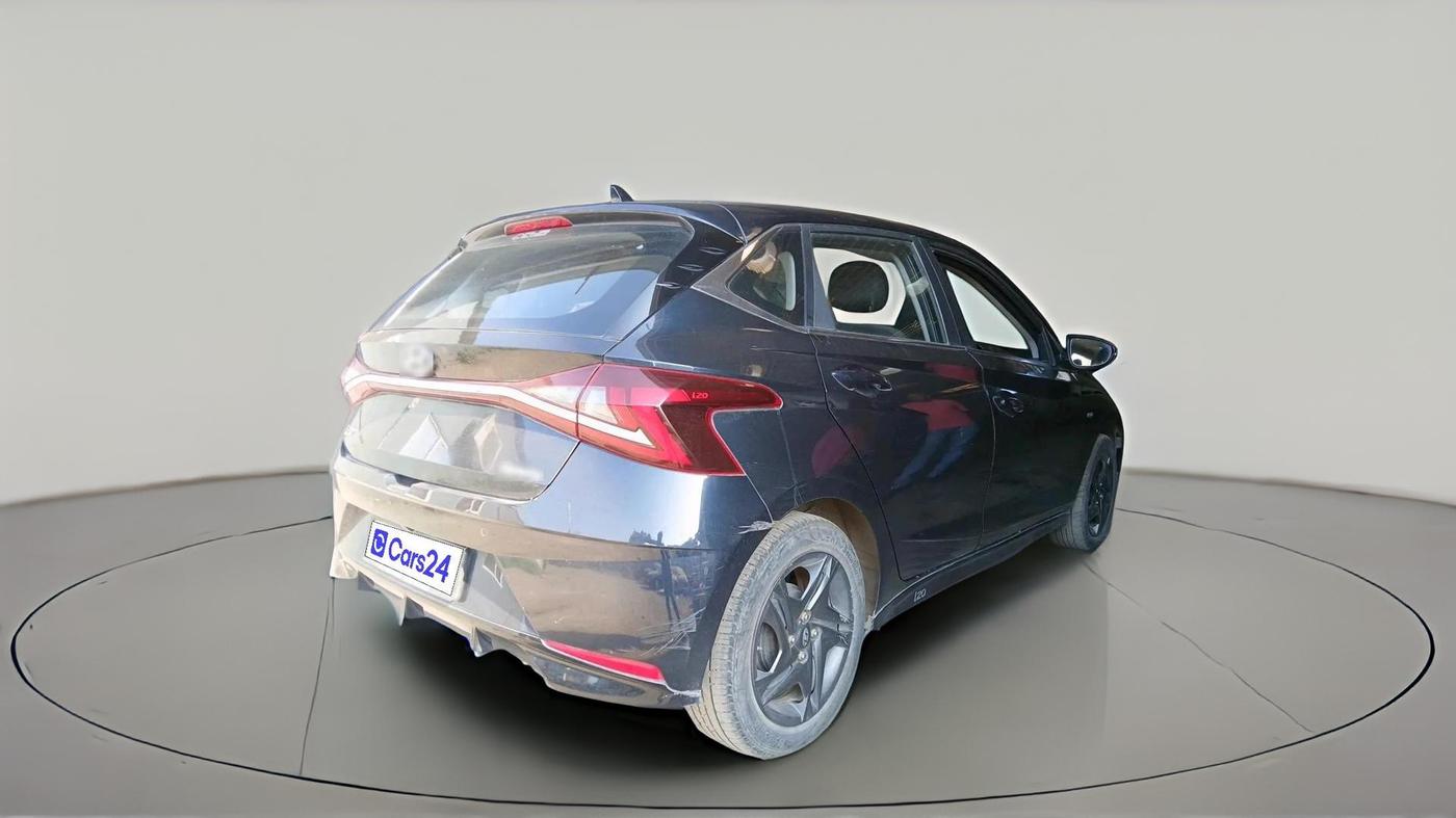 2021 Hyundai NEW I20 SPORTZ 1.2 AT, Petrol, Automatic, 21,207 km, exterior