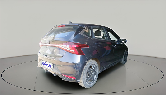 2021 Hyundai NEW I20 SPORTZ 1.2 AT, Petrol, Automatic, 21,207 km, exterior