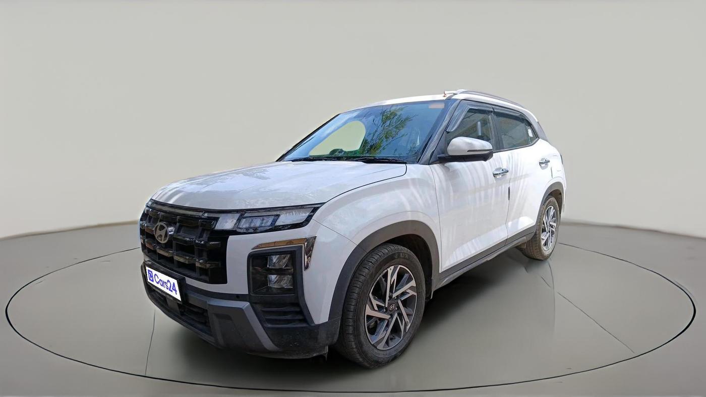 2025 Hyundai Creta SX (O) 1.5 DIESEL AT, Diesel, Automatic, 16,973 km, exterior