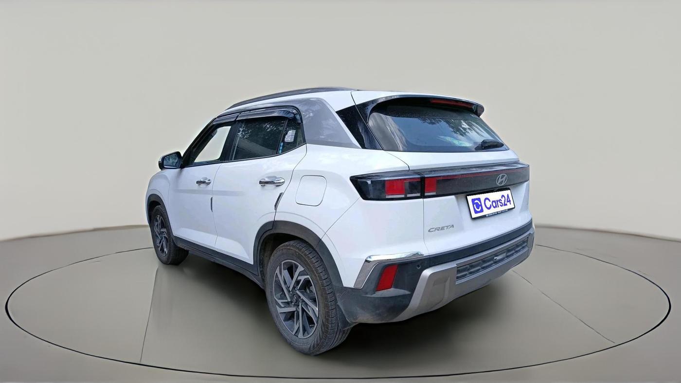 2025 Hyundai Creta SX (O) 1.5 DIESEL AT, Diesel, Automatic, 16,973 km, exterior