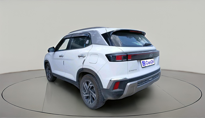 2025 Hyundai Creta SX (O) 1.5 DIESEL AT, Diesel, Automatic, 16,973 km, exterior