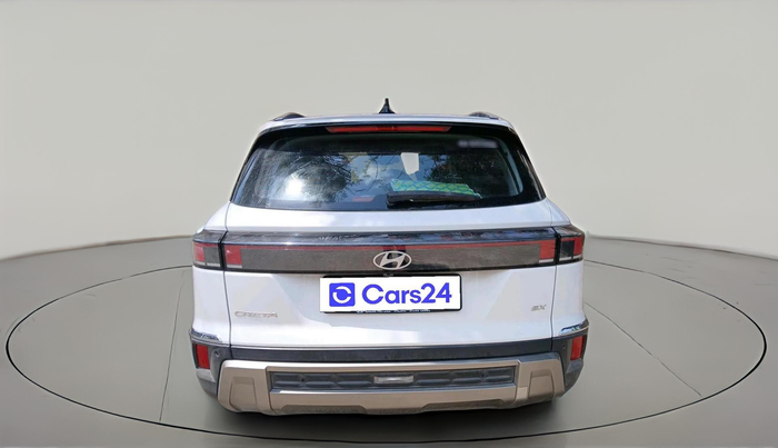 2025 Hyundai Creta SX (O) 1.5 DIESEL AT, Diesel, Automatic, 16,973 km, exterior