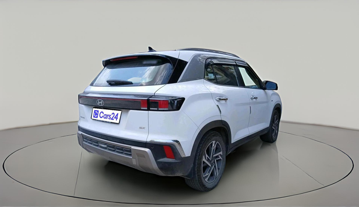 2025 Hyundai Creta SX (O) 1.5 DIESEL AT, Diesel, Automatic, 16,973 km, exterior