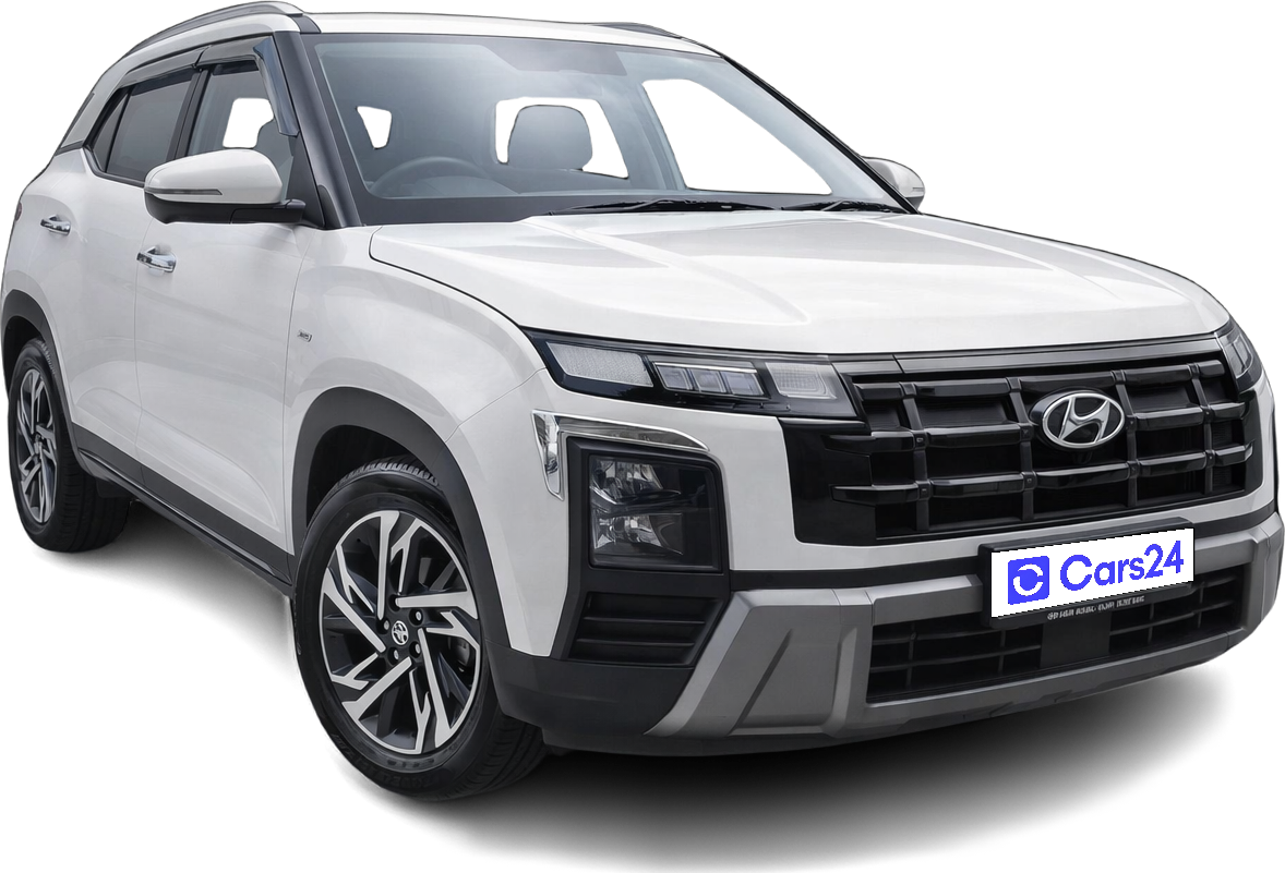 2025 Hyundai Creta - SUV - Diesel - Automatic - ₹19.50 lakh