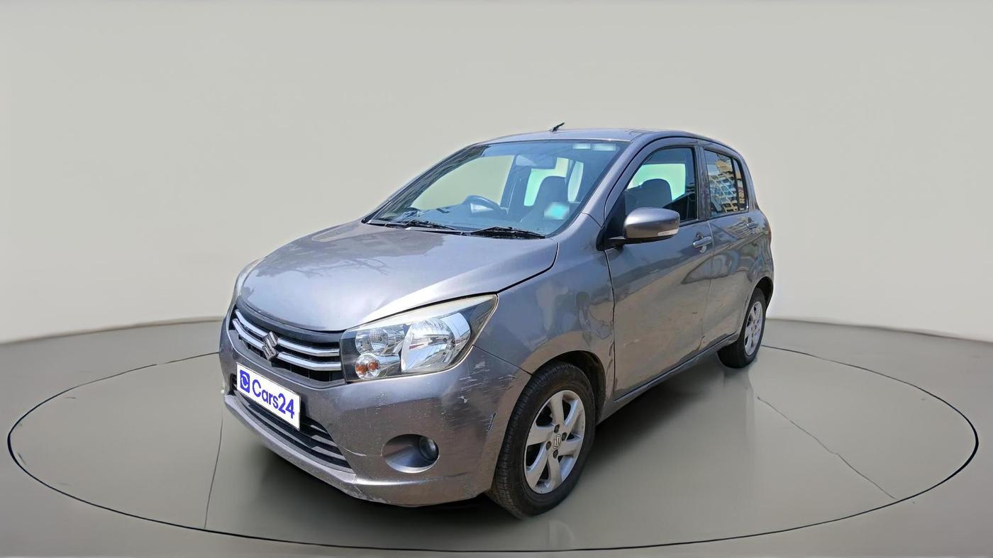 2016 Maruti Celerio ZXI (O), Petrol, Manual, 1,20,500 km, exterior