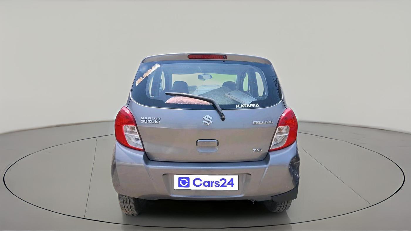 2016 Maruti Celerio ZXI (O), Petrol, Manual, 1,20,500 km, exterior
