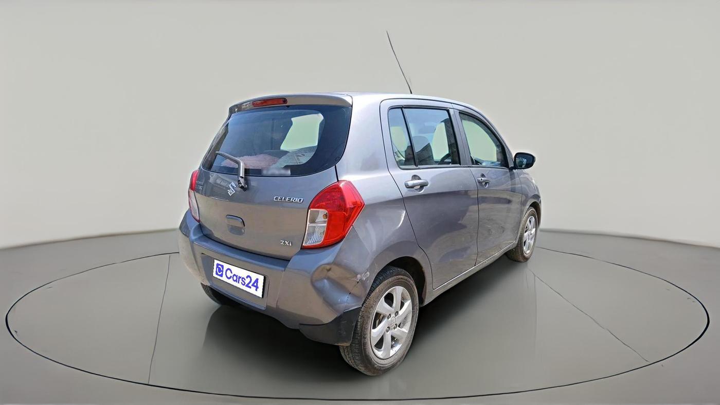 2016 Maruti Celerio ZXI (O), Petrol, Manual, 1,20,500 km, exterior
