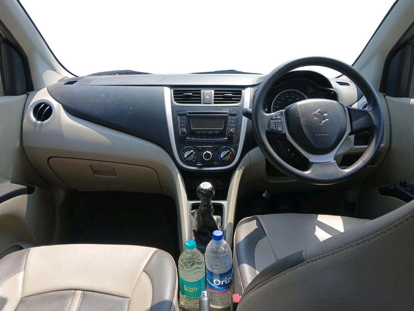 2016 Maruti Celerio ZXI (O), Petrol, Manual, 1,20,500 km, interior