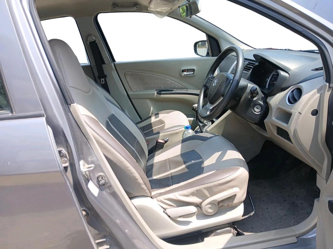 2016 Maruti Celerio ZXI (O), Petrol, Manual, 1,20,500 km, interior