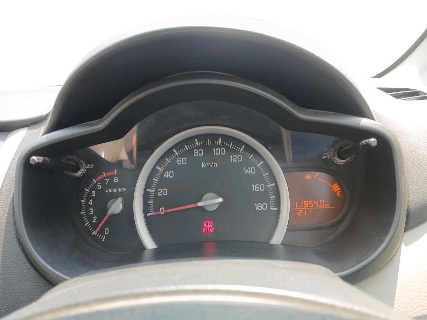 2016 Maruti Celerio ZXI (O), Petrol, Manual, 1,20,500 km, interior
