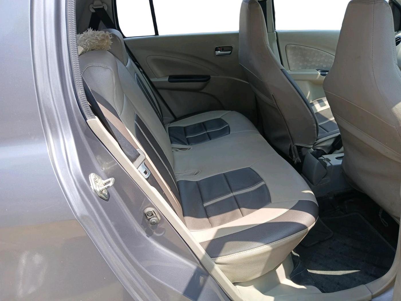 2016 Maruti Celerio ZXI (O), Petrol, Manual, 1,20,500 km, interior