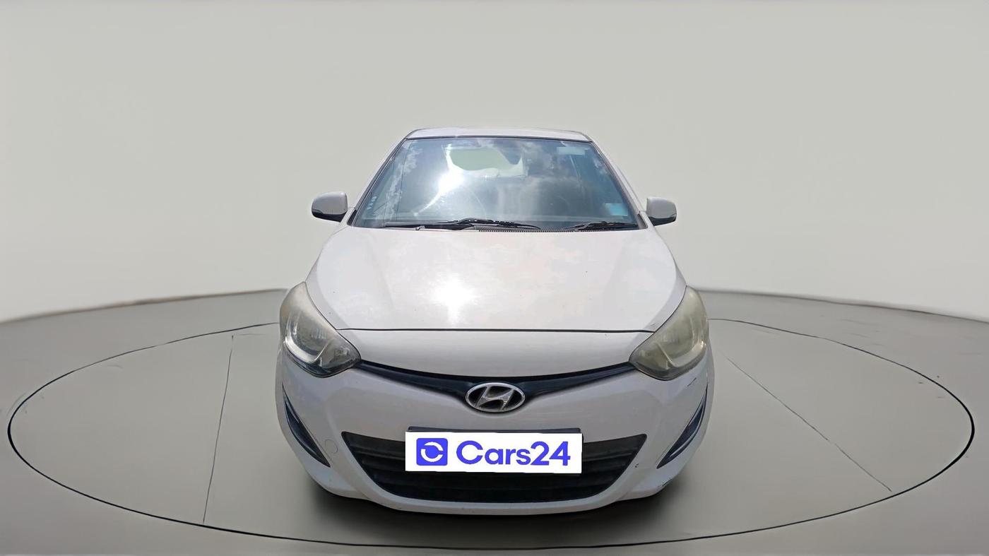 2012 Hyundai i20 MAGNA 1.2, Petrol, Manual, 67,163 km, exterior