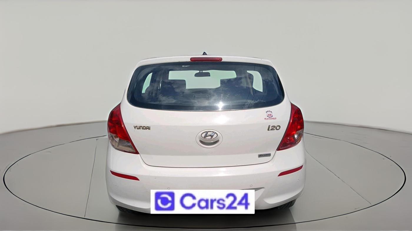 2012 Hyundai i20 MAGNA 1.2, Petrol, Manual, 67,163 km, exterior