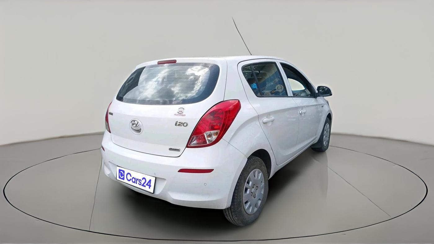 2012 Hyundai i20 MAGNA 1.2, Petrol, Manual, 67,163 km, exterior