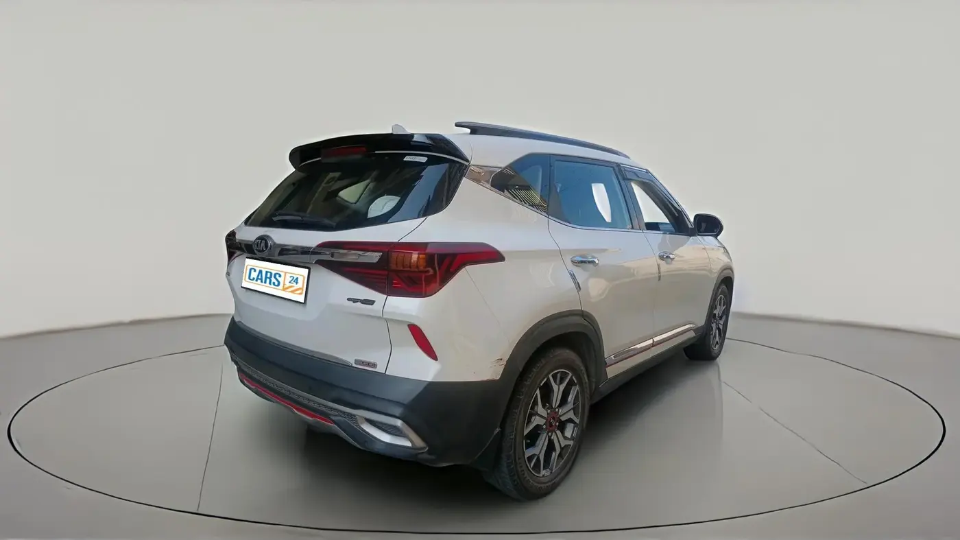 2020 KIA SELTOS GTX PLUS 1.4 PETROL, Petrol, Manual, 90,016 km, exterior