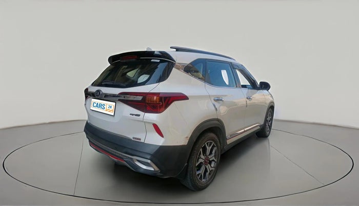 2020 KIA SELTOS GTX PLUS 1.4 PETROL, Petrol, Manual, 90,016 km, exterior