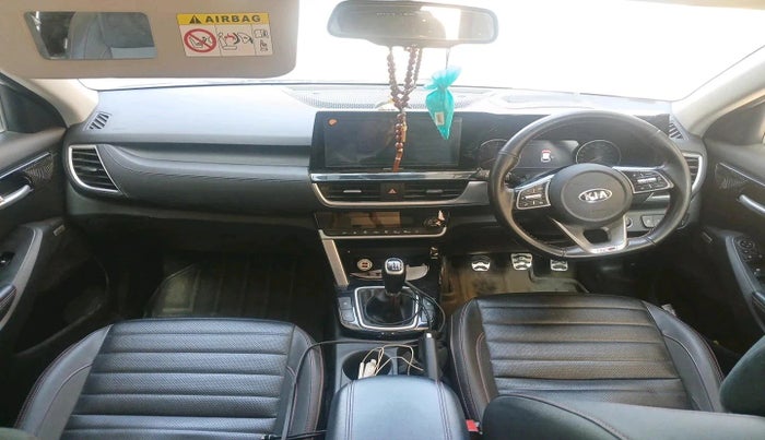 2020 KIA SELTOS GTX PLUS 1.4 PETROL, Petrol, Manual, 90,016 km, interior