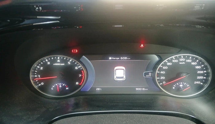 2020 KIA SELTOS GTX PLUS 1.4 PETROL, Petrol, Manual, 90,016 km, interior