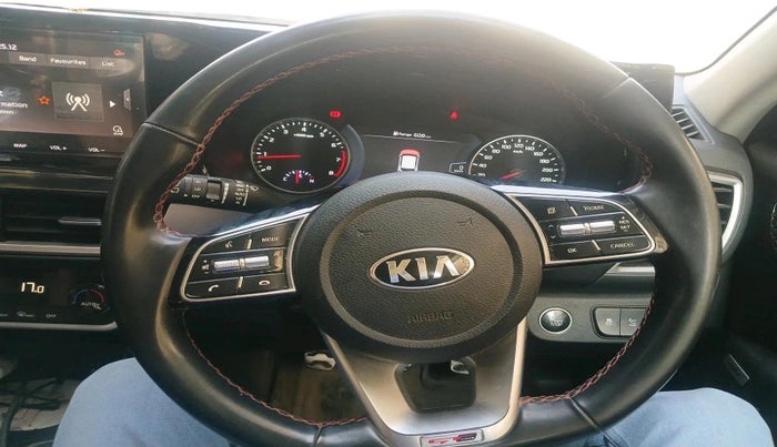 2020 KIA SELTOS GTX PLUS 1.4 PETROL, Petrol, Manual, 90,016 km, interior