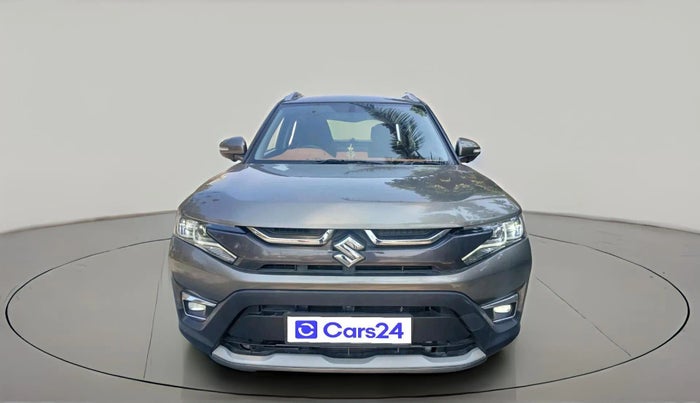 2024 Maruti BREZZA ZXI + AT SMART HYBRID, Petrol, Automatic, 24,672 km, exterior
