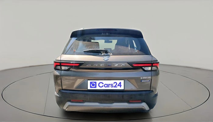 2024 Maruti BREZZA ZXI + AT SMART HYBRID, Petrol, Automatic, 24,672 km, exterior