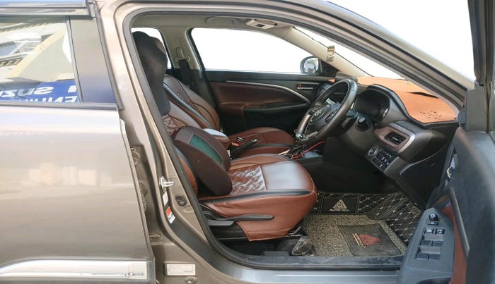 2024 Maruti BREZZA ZXI + AT SMART HYBRID, Petrol, Automatic, 24,672 km, interior