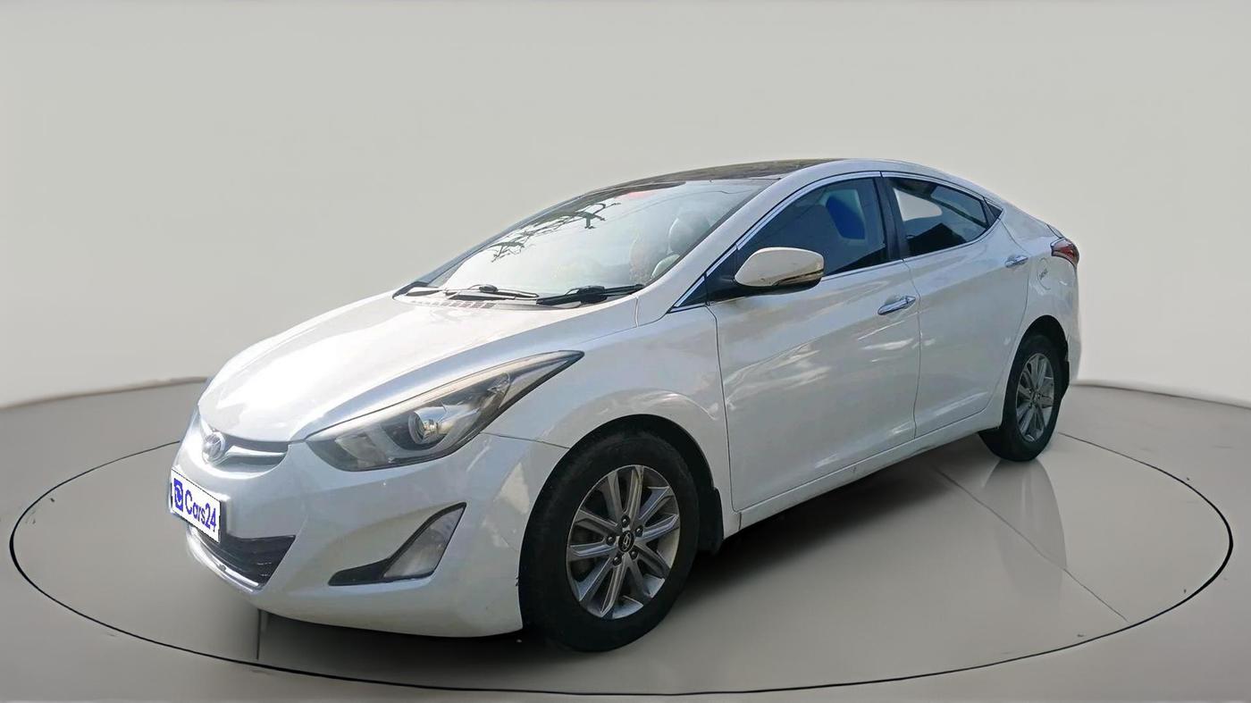 2015 Hyundai New Elantra 1.6 SX MT DIESEL, Diesel, Manual, 98,486 km, exterior