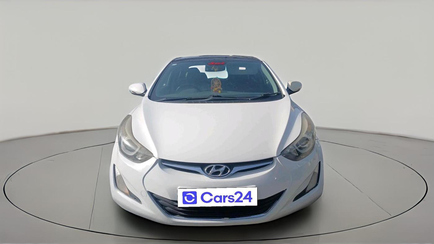 2015 Hyundai New Elantra 1.6 SX MT DIESEL, Diesel, Manual, 98,486 km, exterior