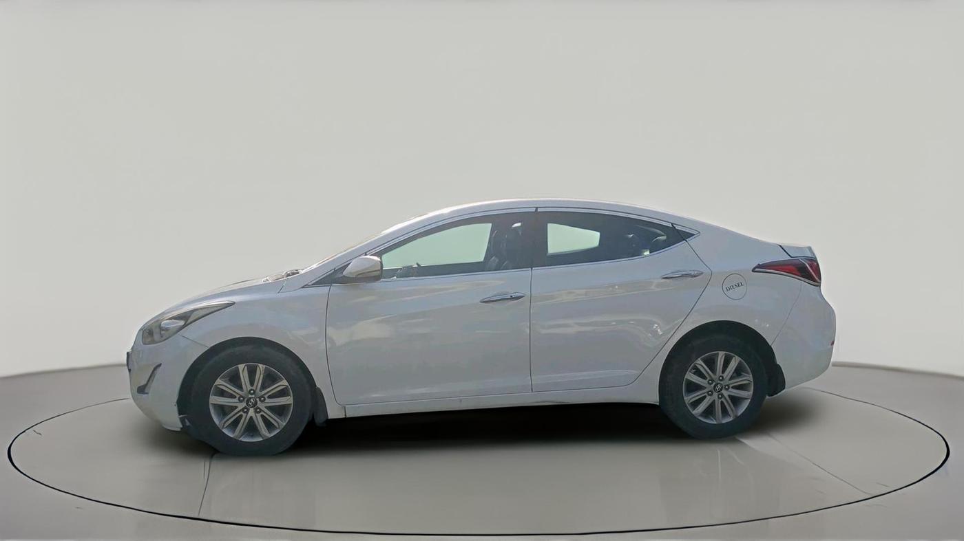 2015 Hyundai New Elantra 1.6 SX MT DIESEL, Diesel, Manual, 98,486 km, exterior