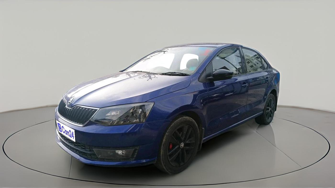 2020 Skoda Rapid AMBITION AT TSI, Petrol, Automatic, 99,830 km, exterior
