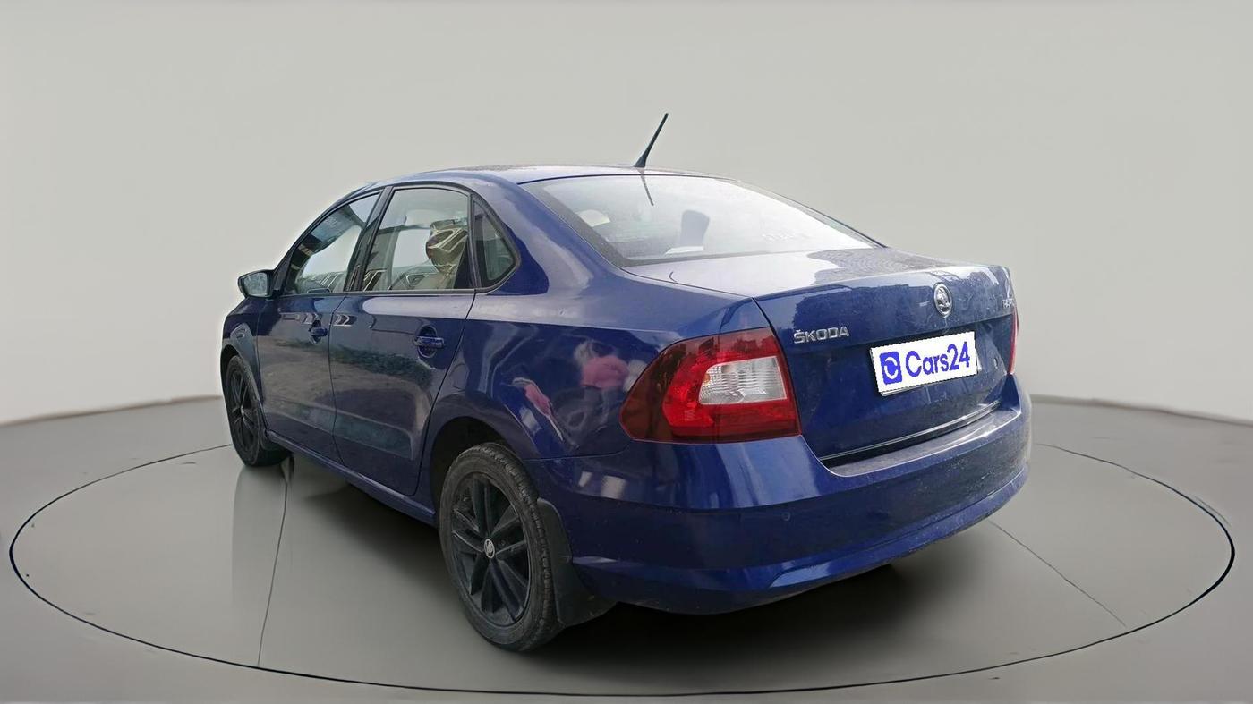 2020 Skoda Rapid AMBITION AT TSI, Petrol, Automatic, 99,830 km, exterior
