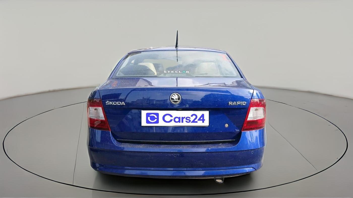 2020 Skoda Rapid AMBITION AT TSI, Petrol, Automatic, 99,830 km, exterior