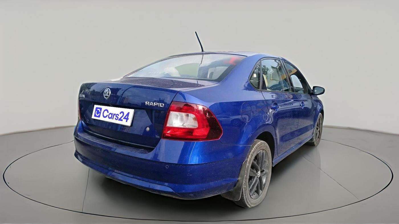 2020 Skoda Rapid AMBITION AT TSI, Petrol, Automatic, 99,830 km, exterior