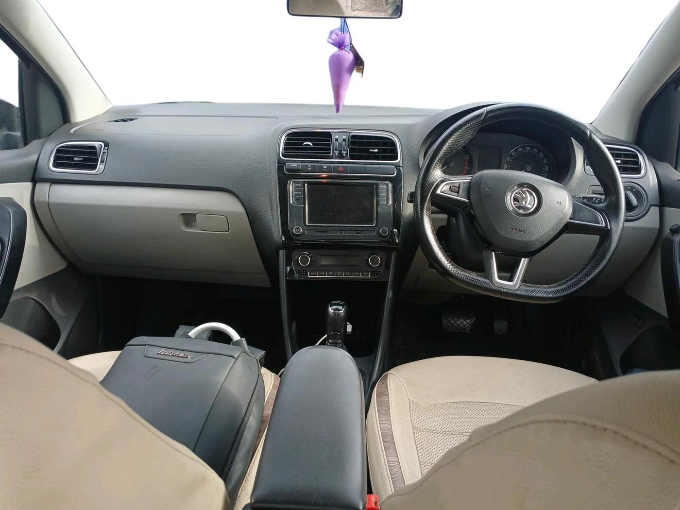 2020 Skoda Rapid AMBITION AT TSI, Petrol, Automatic, 99,830 km, interior