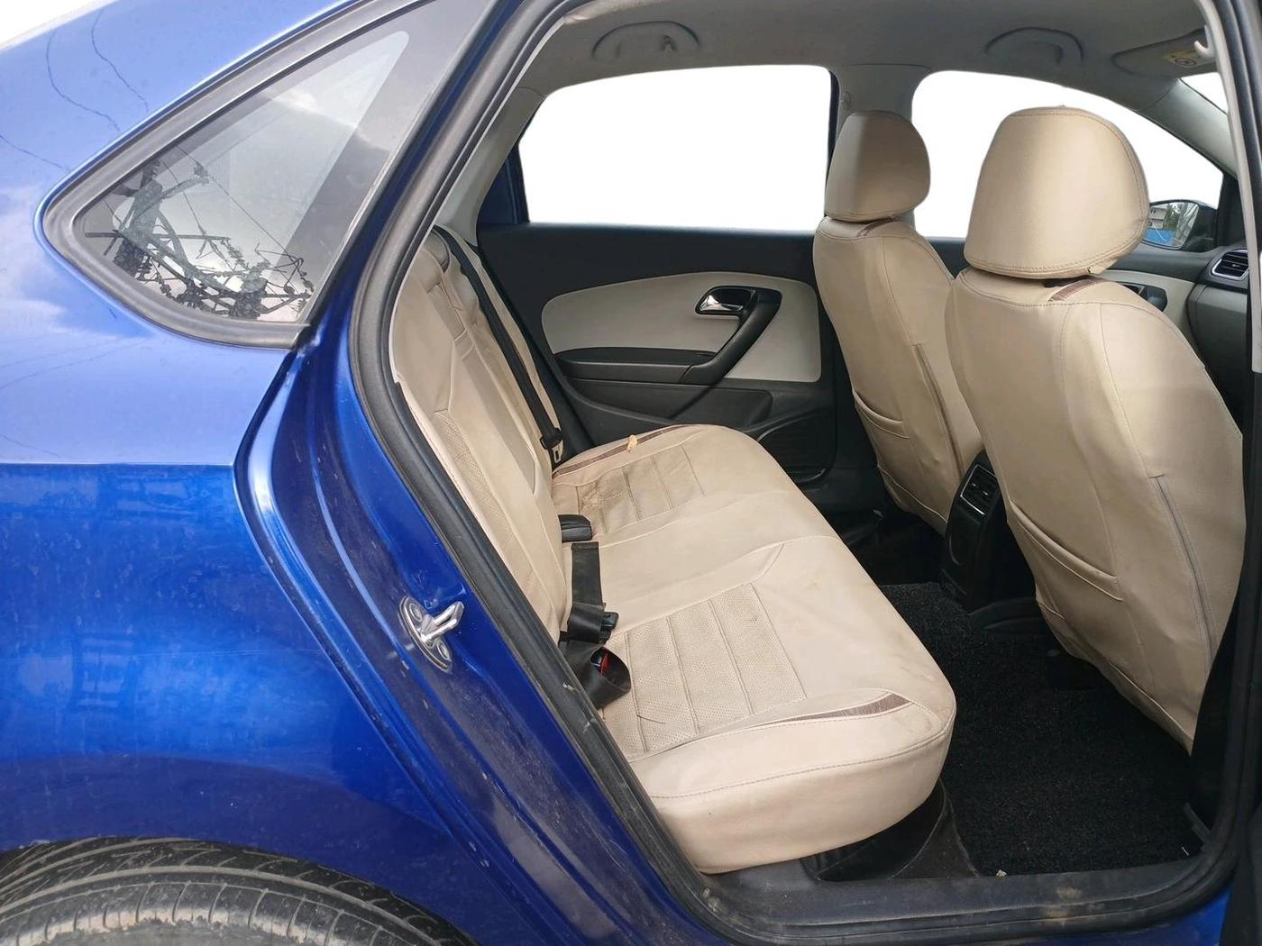 2020 Skoda Rapid AMBITION AT TSI, Petrol, Automatic, 99,830 km, interior