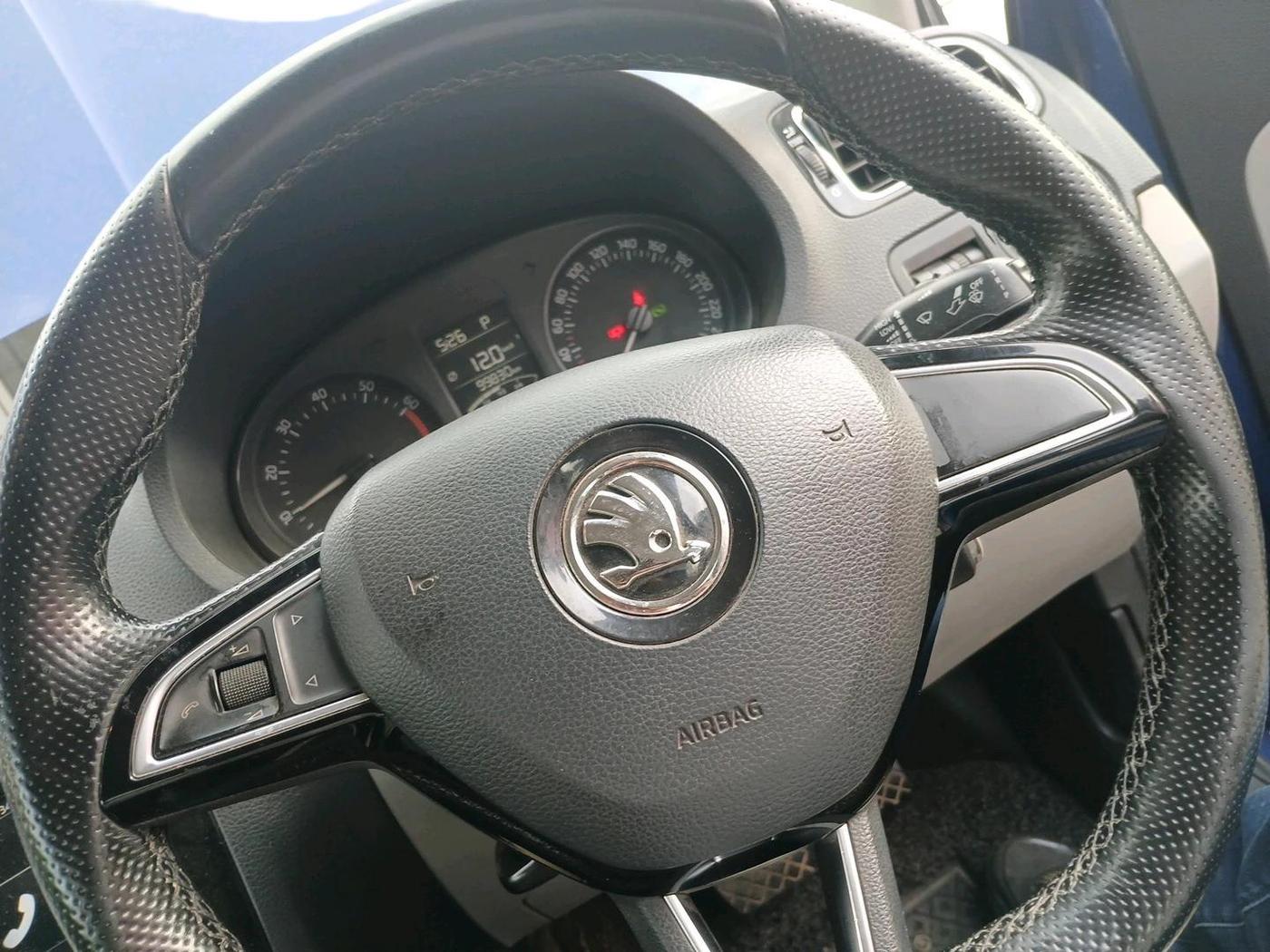 2020 Skoda Rapid AMBITION AT TSI, Petrol, Automatic, 99,830 km, interior