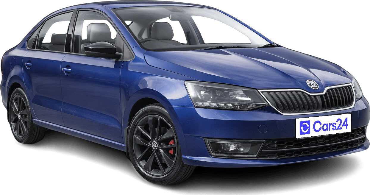 2020 Skoda Rapid - Sedan - Petrol - Automatic - ₹7.00 lakh