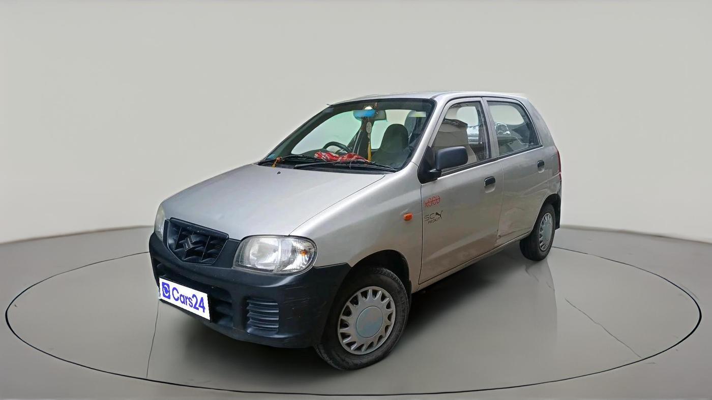 2011 Maruti Alto LXI, Petrol, Manual, 38,717 km, exterior