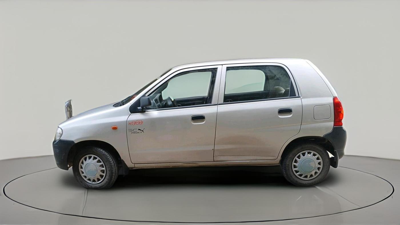2011 Maruti Alto LXI, Petrol, Manual, 38,717 km, exterior