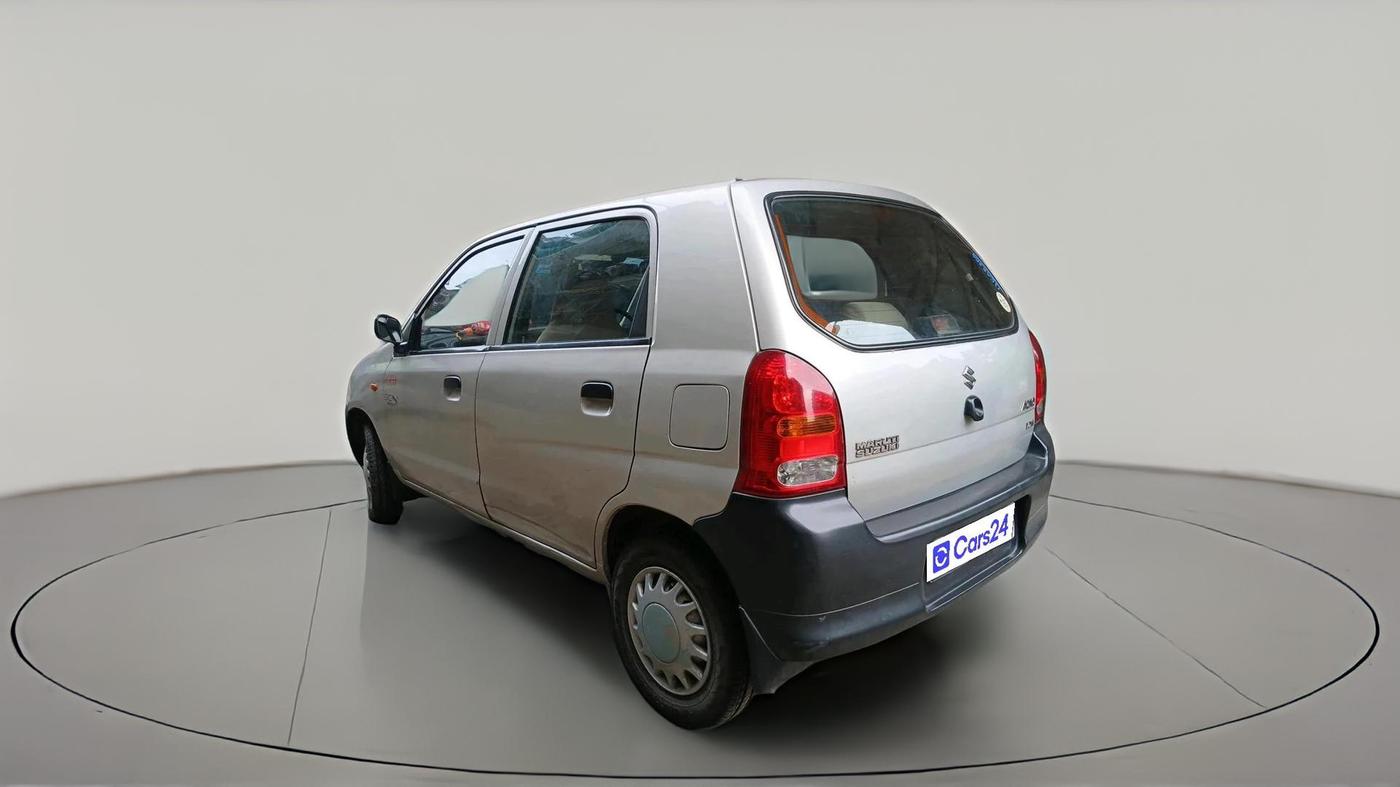 2011 Maruti Alto LXI, Petrol, Manual, 38,717 km, exterior