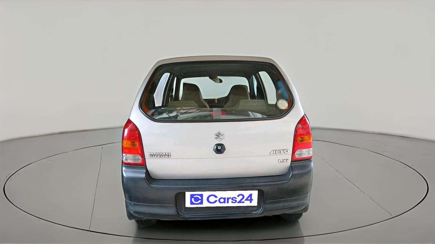 2011 Maruti Alto LXI, Petrol, Manual, 38,717 km, exterior