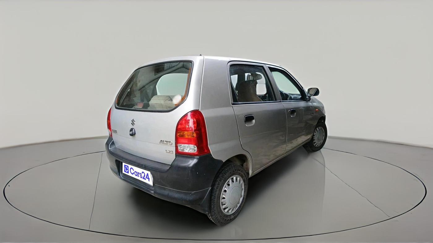 2011 Maruti Alto LXI, Petrol, Manual, 38,717 km, exterior